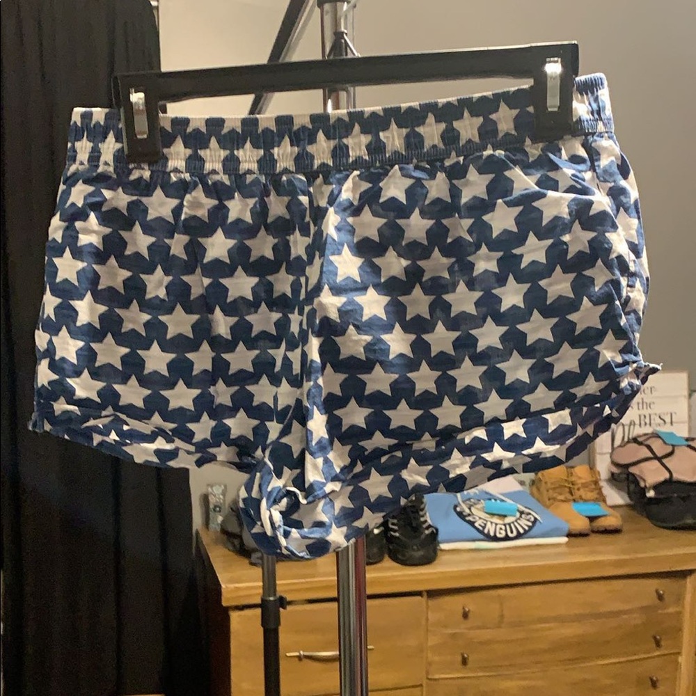 PINK brand star shorts